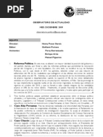 Reporte de diciembre