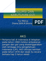 Konsumsi Dan Kebut Gizi