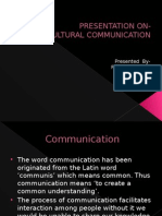 Ppt on Communication
