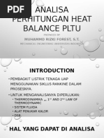 Download Analisa Perhitungan Heat Balance Pltu by Muhammad Rizki Forest SN264066209 doc pdf