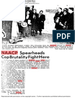 Brooklyn NAACP Spearheads Cop Brutality Fight