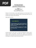 Mass Transfer Operations Pdf