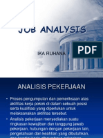 3. Job Analysis