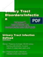 Urinary Tract Disorders/Infectio N