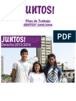 Plan de Trabajo Derecho 2015-2016