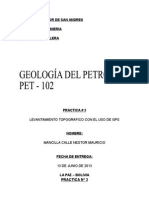 Levantamiento Topografico Con El Uso de Gps