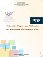 Guide Methodologique Pour L'elaboration Des Strategies de Developpement Urbain