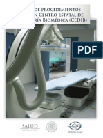Guia de procedimientos para un Centro de igeniería Biomedica