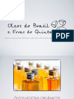 Catálogo de Produtos Óleos Do Brasil