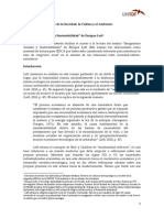 Ficha de Estudio - Leff (2010) - Imaginarios Sociales y Sustentabilidad