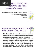 Assistindo Ao Paciente Em Pós-operatório Na Uti