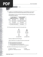 IGCSE: Work, Energy & Power