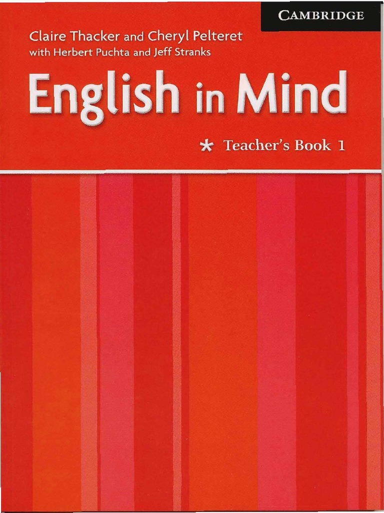 English In Mind 1 Teacher 39 S Book | PDF