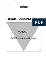Alcatel Omnipcx 4400: Section XX Cpu3 (Step2-Step3) Board