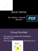 Boron Family