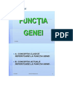 Functia Genei