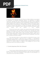 O Acidente e as Lições Aprendidas No Caso Da Deepwater Horizon