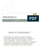 Mnemonics Final