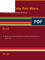 Read Write Pair Share