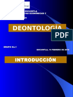 Grupo 1. Deontología