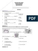 English Y4 2013 P1 (Diagnostic)