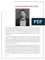 Fundamentals of A Cultured Man: Anton Chekov.