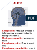 Encephalitis: 1 Dr. Rs Mehta, MSND, Con