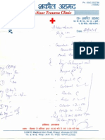 Medical Prescription of Abdul - Rahman