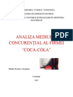 Analiza Mediului Concurential Coca Cola
