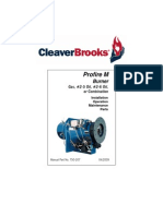 M/Series Installation, Operation, Service, and Parts Manual