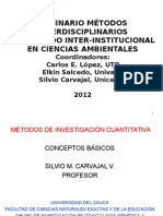 Investigación Cuantitativa