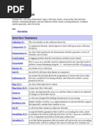 Package Java - Util: Description