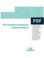 Continuous Delivery CloudBees Platform