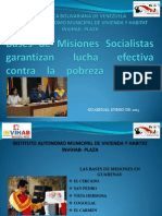 Bases de Misiones Socialistas