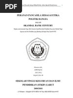 Download Peranan Pancasila Sebagai Etika PolitikDalam Skandal Bank Century_rtf by asep rijal SN26409276 doc pdf