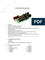 AVR Programmer USB