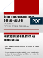 Aula 02 - Ética e Responsabilidade Social - Introdução