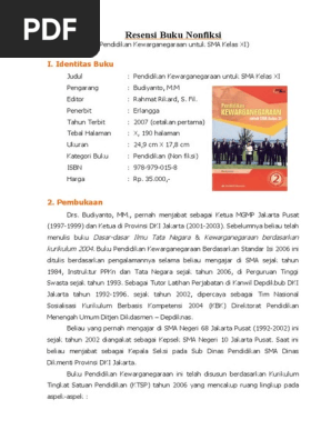 Contoh Resensi Buku Ilmiah Pdf Apa Perbedaan Resensi Buku Fiksi Dan Non Fiksi Kemudian Buku Ini Memang Ditujukan Untuk Kalangan Akademisi Sehingga Bahasa Yang Digunakan Cenderung Menggunakan Bahasa Ilmiah Arya Rajanta