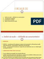 Indici Si Scale