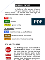 Basic Traffic Signals Information