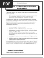 Download Lab Tests to Check the Post Mortem Abnormalities by usamatayyab SN26409685 doc pdf