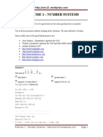 Number System Final