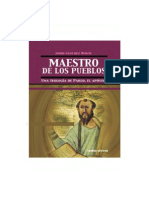 Jordi Sanchez - Maestro de Los Pueblos - Una Teología de Pablo PDF