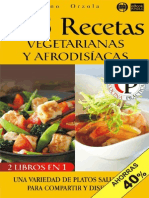 168 Recetas Vegetarianas y Afrodisiacas