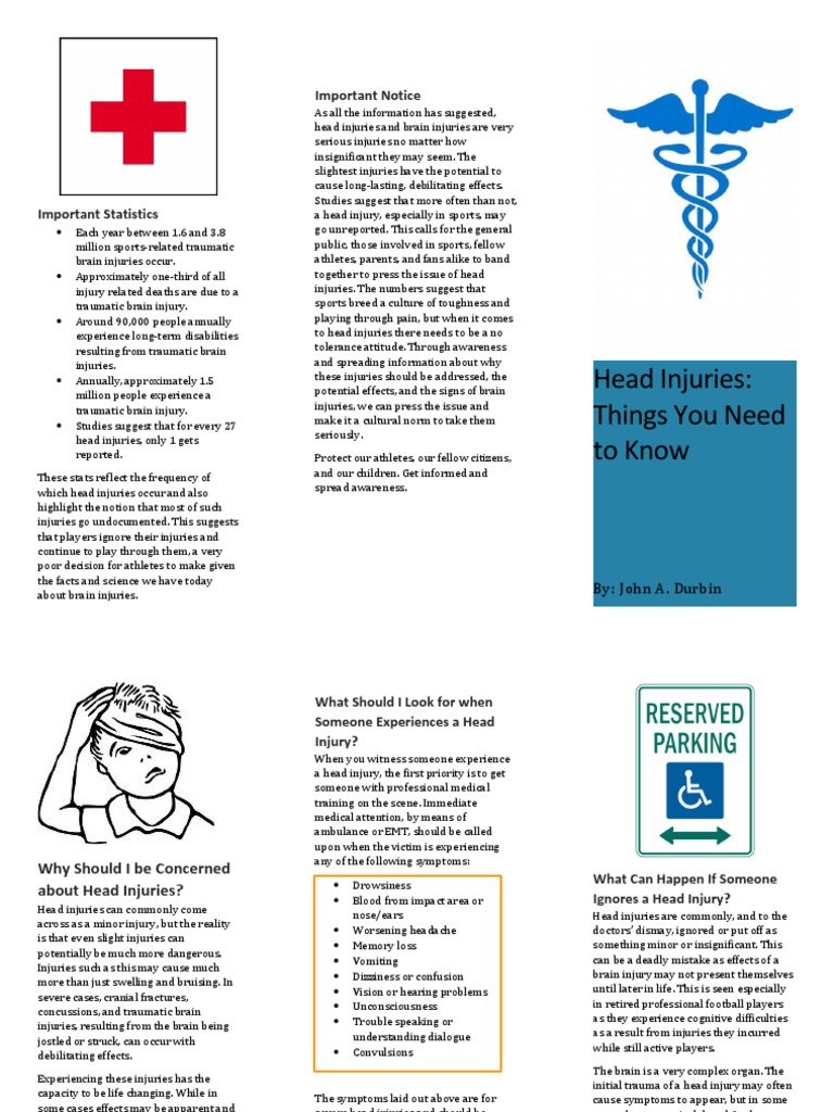 Head Injury Leaflet Children Nhs – UDXBK