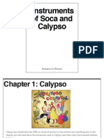 Instruments of Soca and Calypso