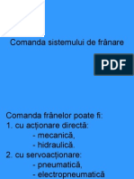 Curs 6-Comanda Sist de Franare