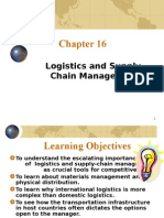 logistic and supply chain mgmt