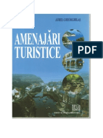 Tematica Admitere Master PDF Amenajari Turistice