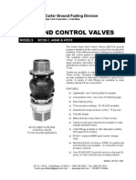 Hose End Control Valves: Carter Ground Fueling Division